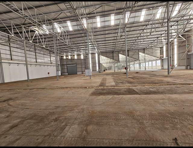 31,000M² INDUSTRIAL YARD TO LET IN NEW ERA