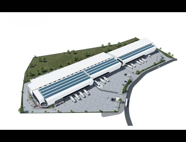 14,661M² WAREHOUSE TO LET IN SAMRAND BUSINESS PARK