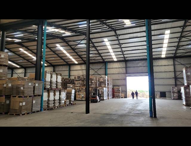 14,800M² WAREHOUSE TO LET IN ATLANTIS INDUSTRIAL