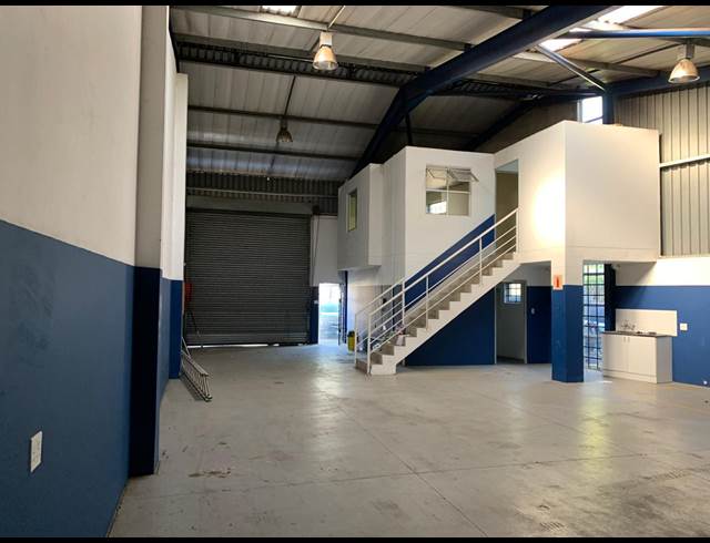 218M² WAREHOUSE TO LET IN GLEN ANIL