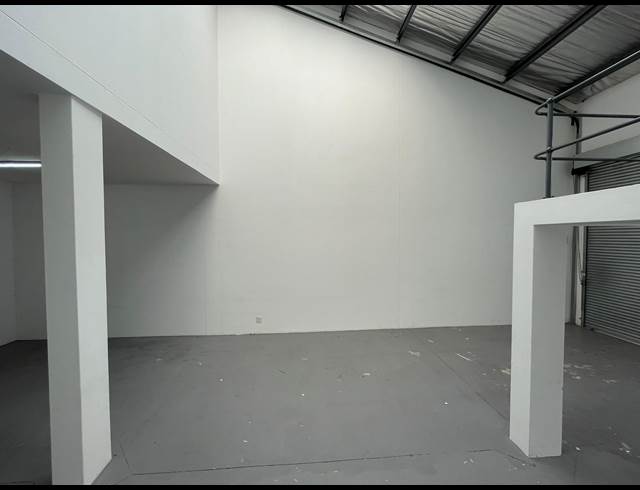 147M² WAREHOUSE TO LET IN BARBEQUE DOWNS