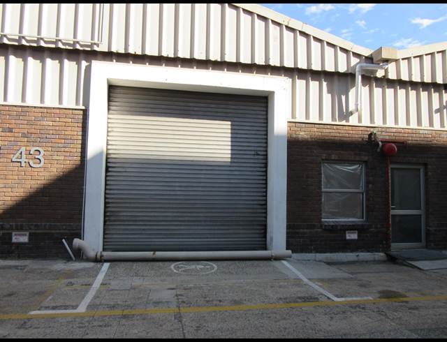 560M² WAREHOUSE TO LET IN BELLVILLE SOUTH
