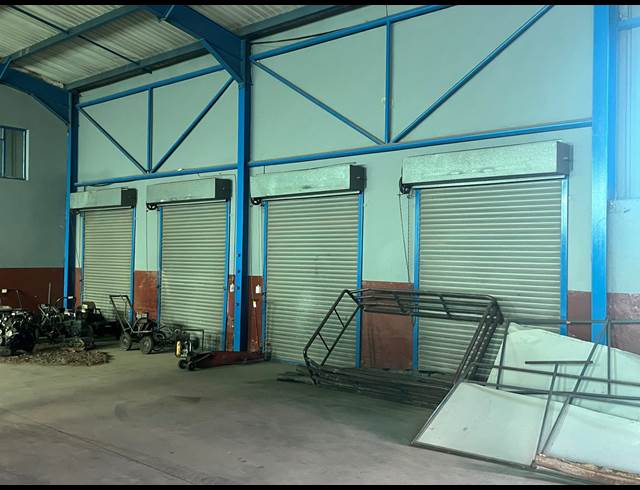 5,500M² INDUSTRIAL YARD TO LET IN MOREHILL
