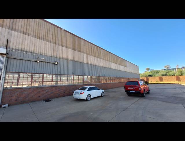 13,000M² WAREHOUSE TO LET IN TECHNIKON