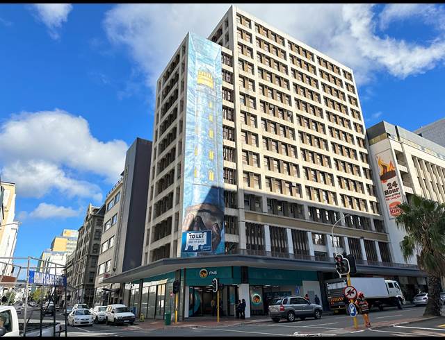 516M² OFFICE TO LET IN CAPE TOWN CITY CENTRE
