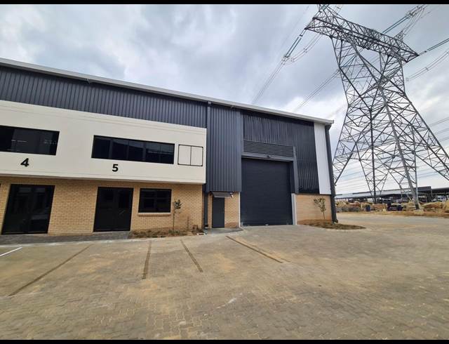 564M² WAREHOUSE TO LET IN SAMRAND BUSINESS PARK