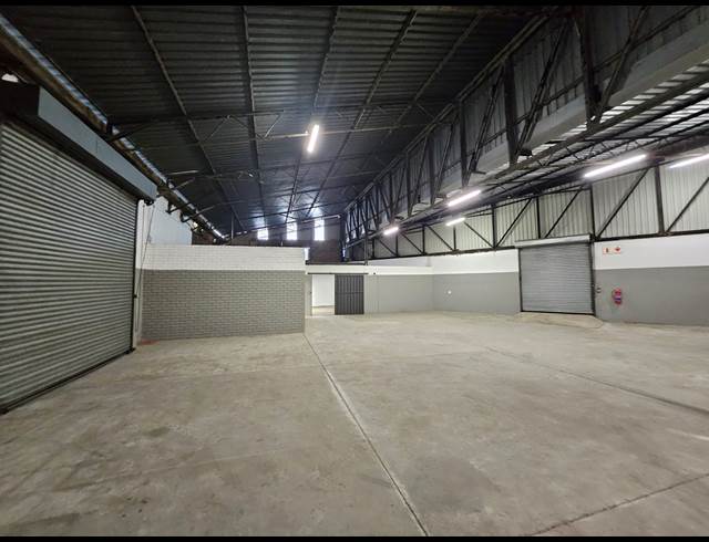 419M² WAREHOUSE TO LET IN SILVERTON