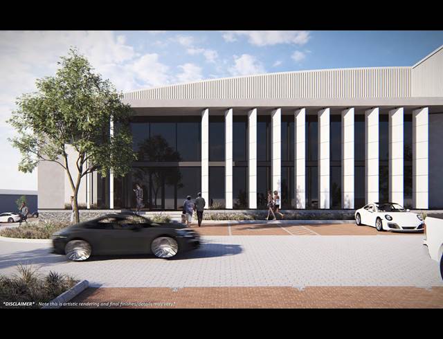4,490M² WAREHOUSE TO LET IN EVERITE INDUSTRIA