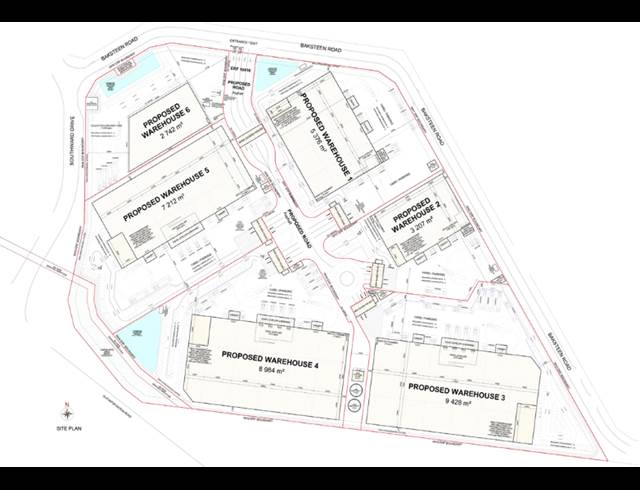 5,376M² WAREHOUSE TO LET IN CLAYVILLE