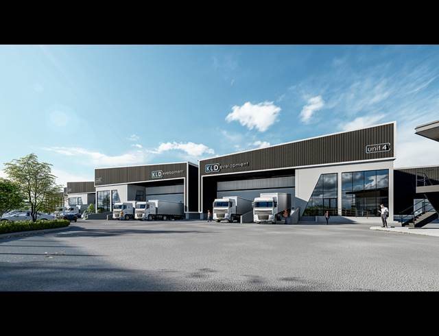 1,929M² WAREHOUSE TO LET IN POMONA
