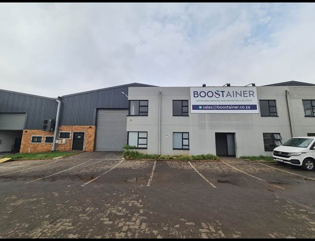 630M² WAREHOUSE TO LET IN CLAYVILLE INDUSTRIA