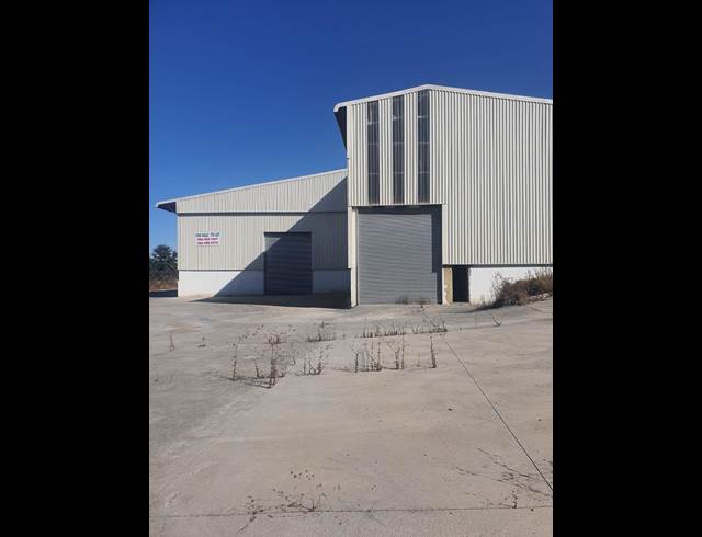 5,699M² WAREHOUSE TO LET IN ALBERTON NORTH