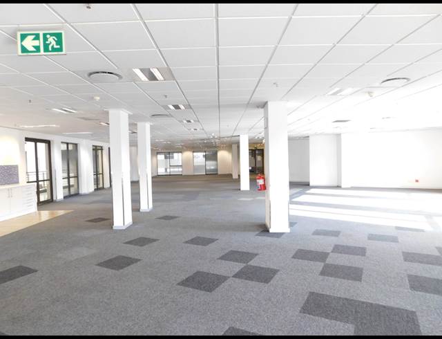 1,356M² OFFICE TO LET IN ROSEBANK