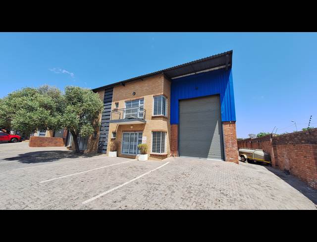 286M² MINI FACTORY TO LET IN NORTH RIDING