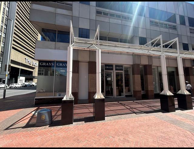 72M² BUILDING TO LET IN CAPE TOWN CITY CENTRE