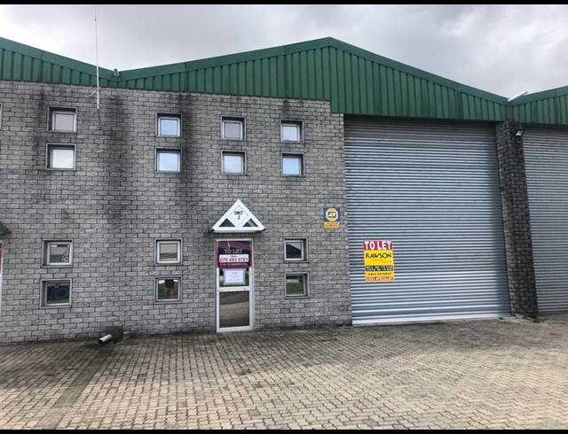 380M² WAREHOUSE TO LET IN SAXENBURG PARK 1