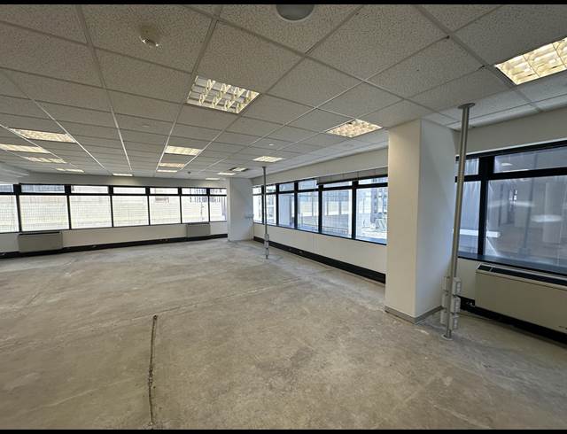 270M² OFFICE TO LET IN CAPE TOWN CITY CENTRE