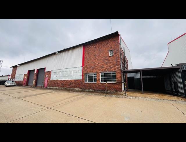 406M² WAREHOUSE TO LET IN ROBERTVILLE