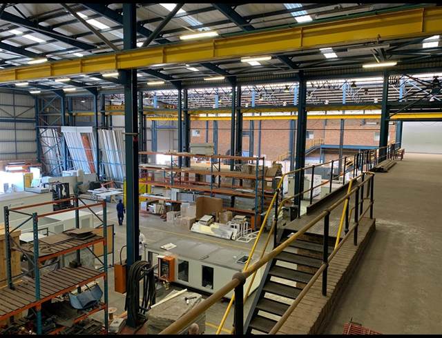 3,272M² WORKSHOP TO LET IN SPARTAN