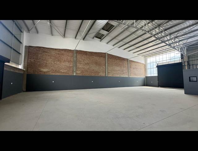 560M² WAREHOUSE TO LET IN SAMRAND BUSINESS PARK