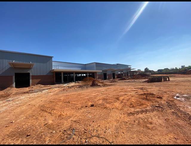 1,528M² WAREHOUSE TO LET IN IRENE