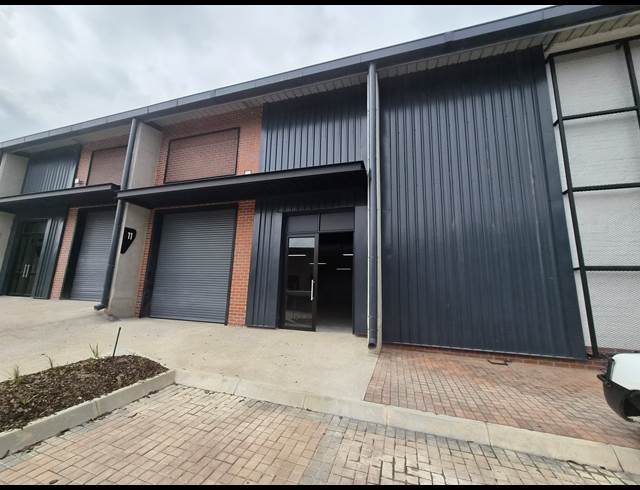 381.60M² WAREHOUSE TO LET IN RIVERSANDS