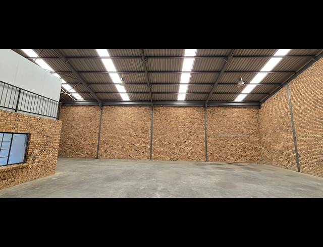 338M² WAREHOUSE TO LET IN STRIJDOMPARK