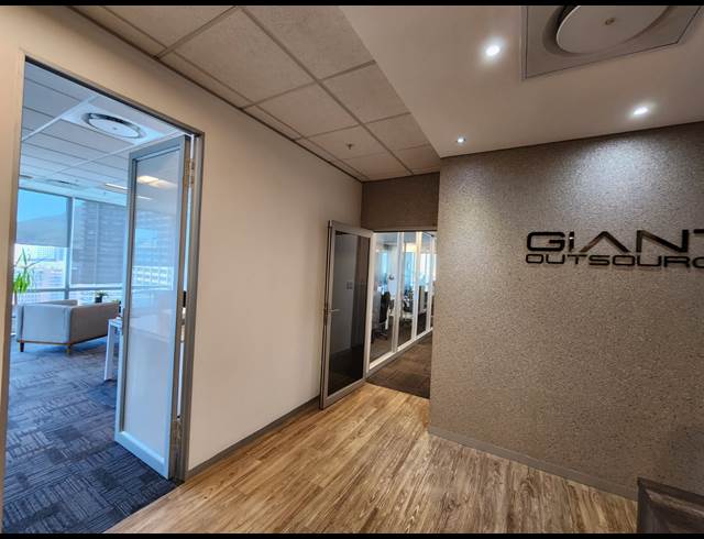 311M² OFFICE TO LET IN CAPE TOWN CITY CENTRE