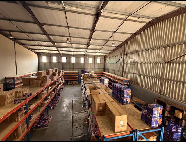 520M² WAREHOUSE TO LET IN BRAKPAN CENTRAL