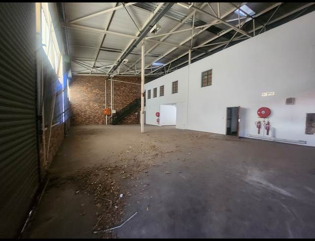 366M² WAREHOUSE TO LET IN RANDJESPARK