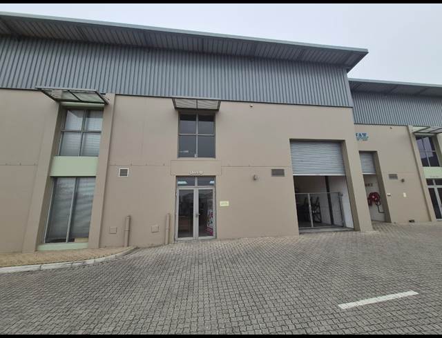 234M² WAREHOUSE TO LET IN BRACKENFELL INDUSTRIAL