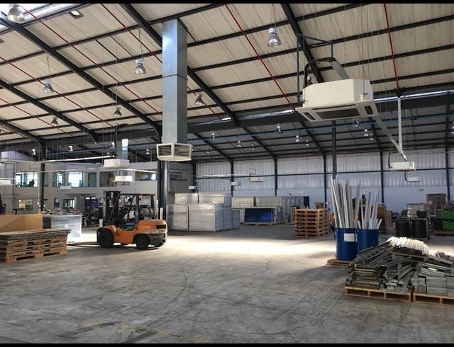 3,647M² FACTORY TO LET IN AIRPORT INDUSTRIA