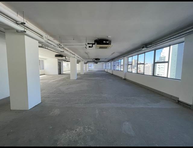 870M² OFFICE TO LET IN CAPE TOWN CITY CENTRE
