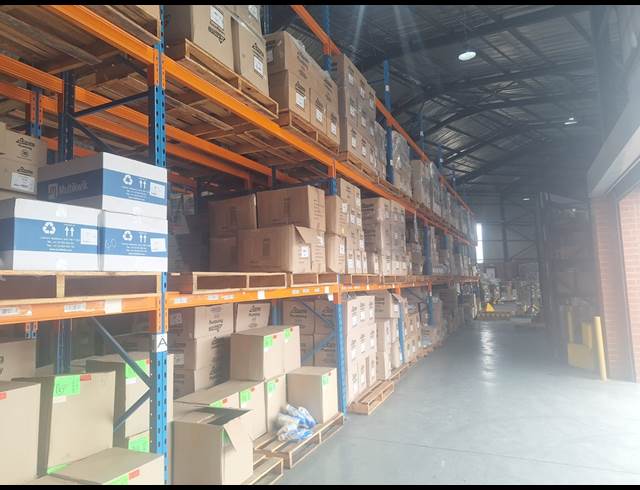1,200M² WAREHOUSE TO LET IN RIVERSIDE INDUSTRIAL PARK