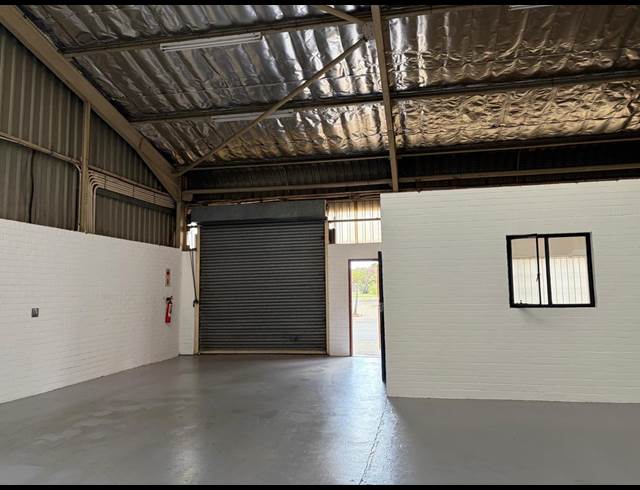 175M² WAREHOUSE TO LET IN ALBERTON CENTRAL