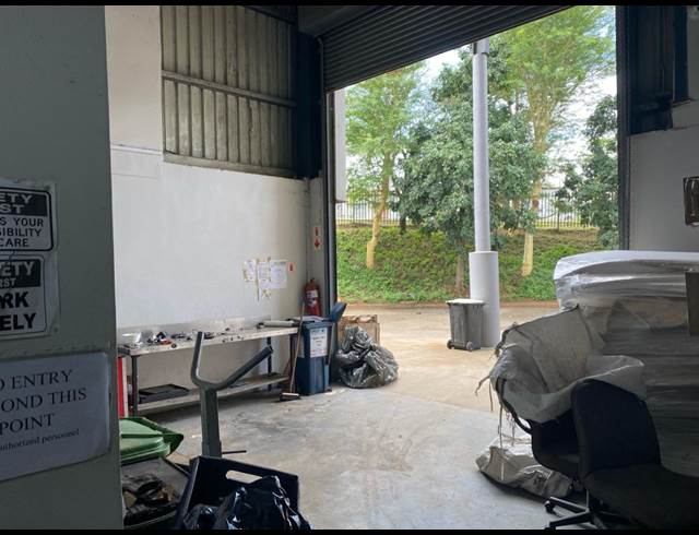 266M² MINI FACTORY RENTED IN SHAKAS HEAD