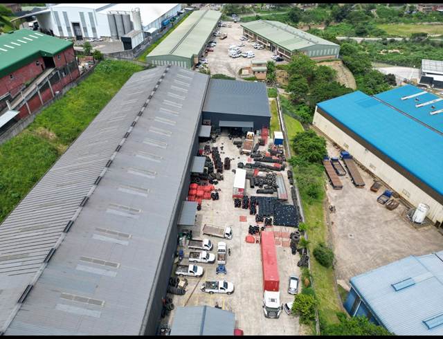 4,400M² WAREHOUSE TO LET IN MARIANNHILL