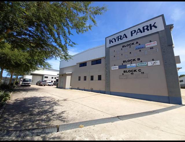 142M² WAREHOUSE TO LET IN BALLITO CENTRAL