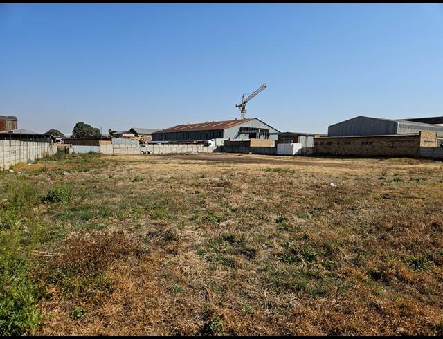 3,000M² VACANT LAND TO LET IN ELANDSFONTEIN