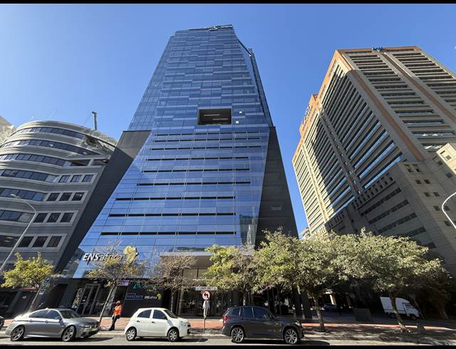 265M² OFFICE TO LET IN CAPE TOWN CITY CENTRE