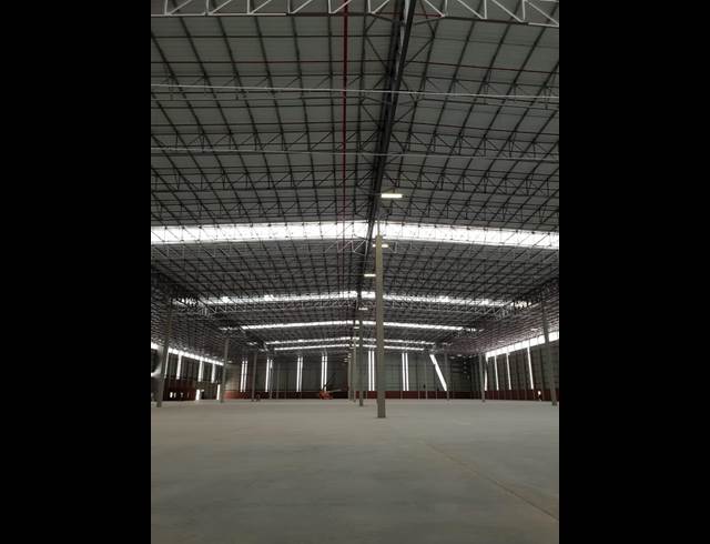 21,755M² WAREHOUSE RENTED IN ALBERTON NORTH