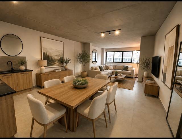 1 BEDROOM APARTMENT TO LET IN RIVONIA