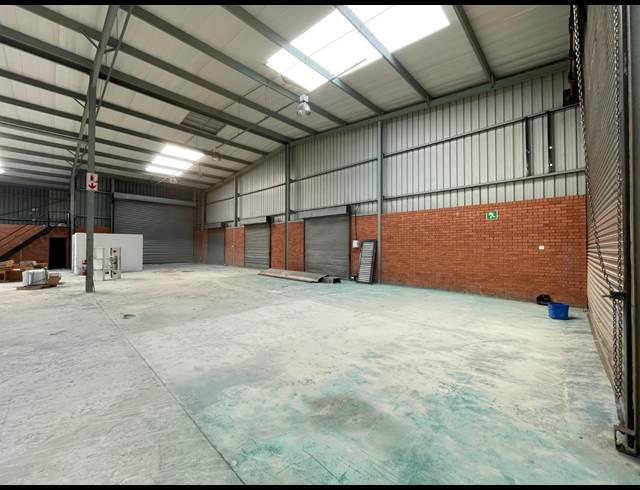 3,189M² WAREHOUSE TO LET IN RANDJESPARK