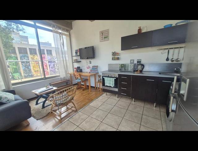 1 BEDROOM PROPERTY TO RENT IN BRAAMFONTEIN