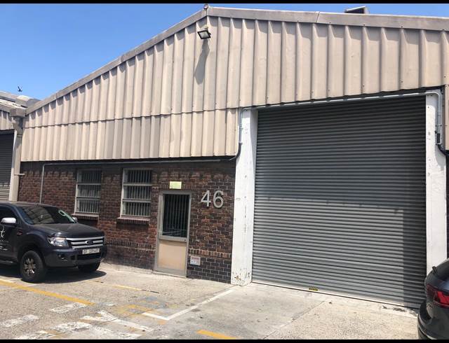 551M² WAREHOUSE TO LET IN BELLVILLE SOUTH