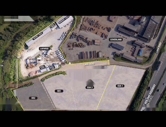 29,876M² INDUSTRIAL YARD TO LET IN GLEN ANIL