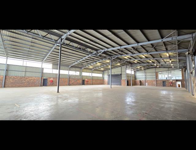 1,485M² WAREHOUSE TO LET IN LASER PARK