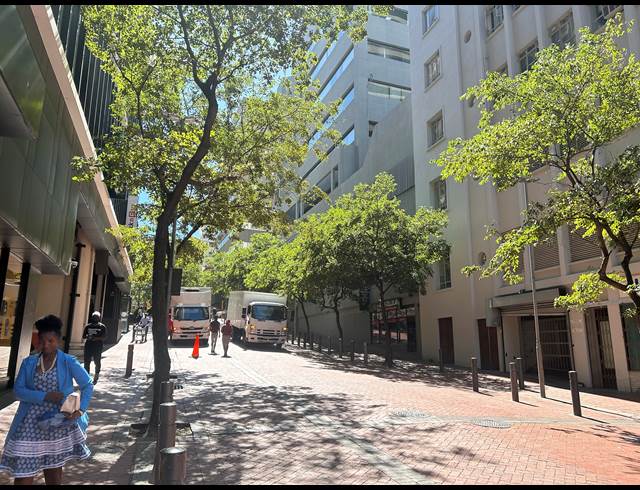 673M² BUILDING TO LET IN CAPE TOWN CITY CENTRE