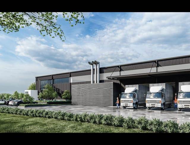 1,927M² WAREHOUSE TO LET IN IRENE