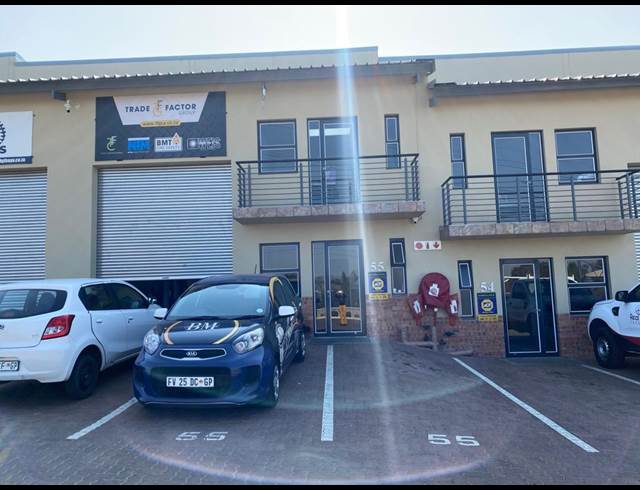146M² WAREHOUSE TO LET IN BARBEQUE DOWNS